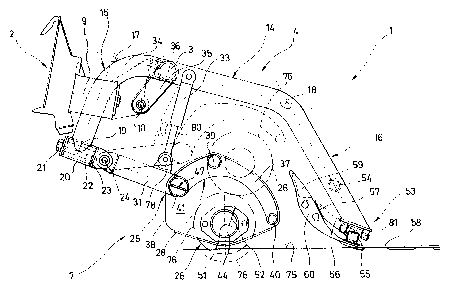 A single figure which represents the drawing illustrating the invention.